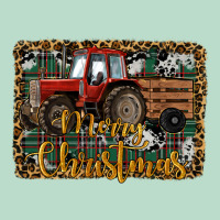 Merry Christmas Farm Tractor Premium Hoodie | Teevron