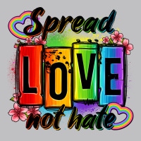 Spread Love Not Hate Long Sleeve Tee | Teevron
