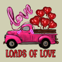 Valentine's Day Loads Of Love Turck With Balloons Heavy Core Tee | Teevron