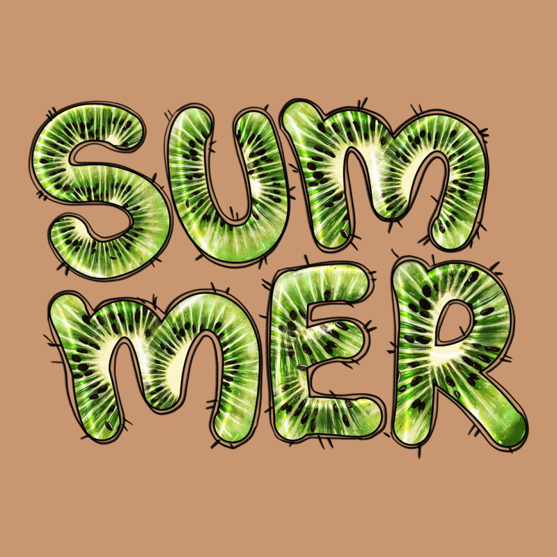 Summer Kiwi Heavyweight Hoodie by BarkalooDesign | Teevron