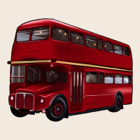 Double Decker Bus Zipper Hoodie | Teevron