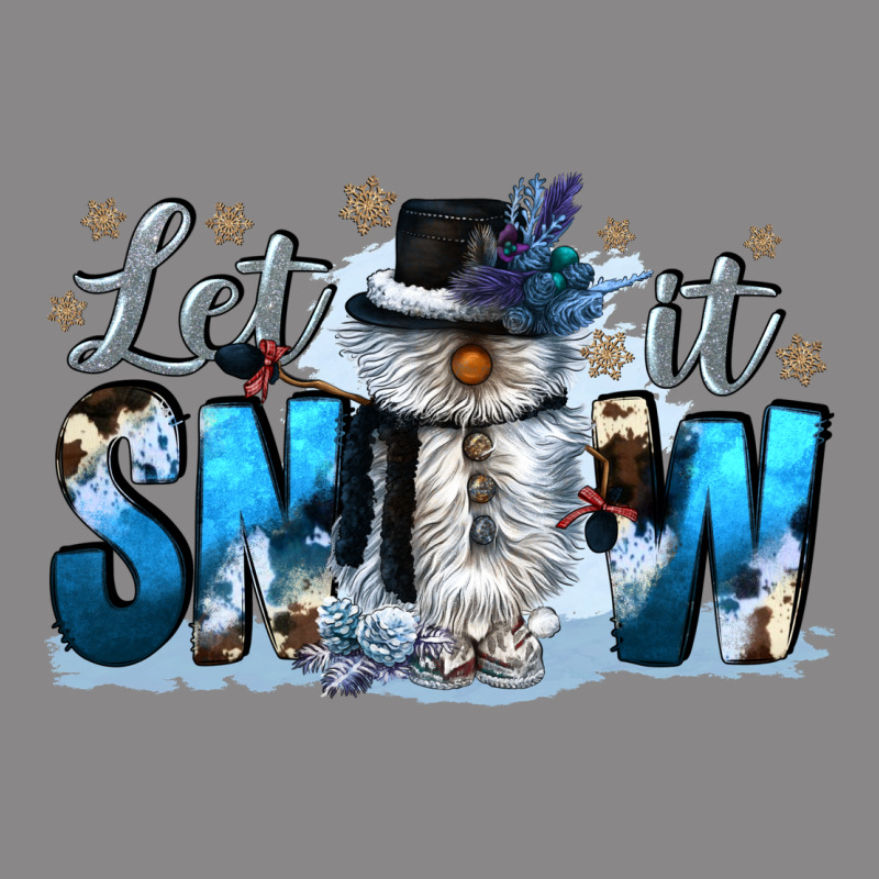 Let It Snow Vintage Tee by CowGirlArtShop | Teevron