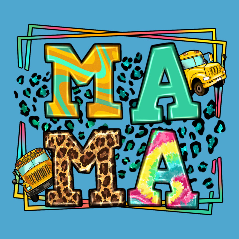 School Bus Driver Mama Mother's Day Premium Hoodie by LillyAllenDesigns | Teevron