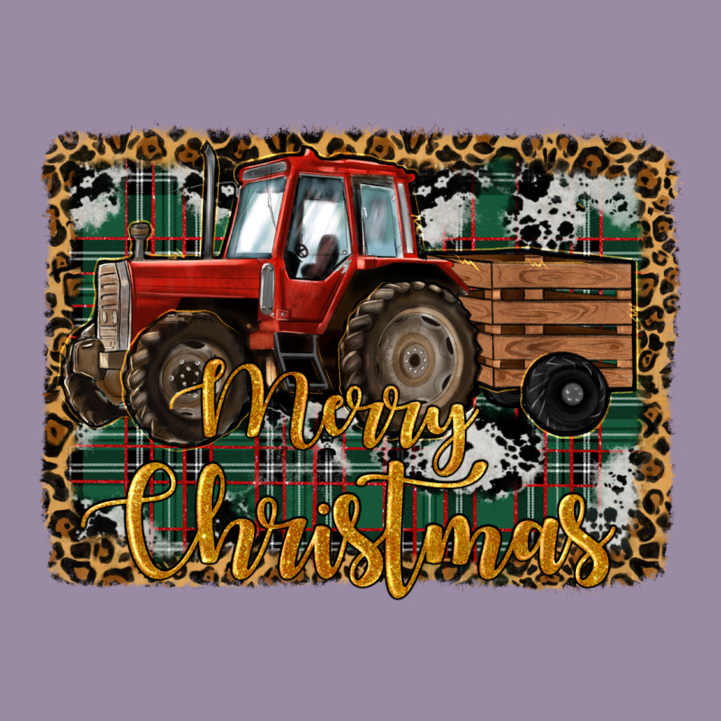 Merry Christmas Farm Tractor Classic Tee by RanaPortraitStore | Teevron