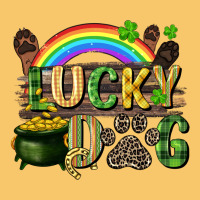 Lucky Dog St. Patrick's Day Vintage Hoodie | Teevron