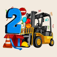 Forklift Birthday Two Zipper Hoodie | Teevron