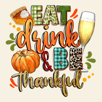 Eat Drink And Be Thankful Vintage Tee | Teevron