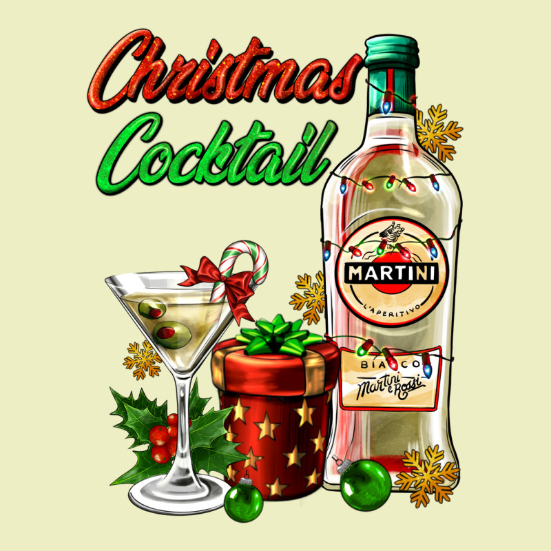Christmas Cocktail Martini And Gift Urban Hoodie by AdoDesignShop | Teevron