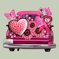 Cancer Truck Back View Ladies Tee | Teevron