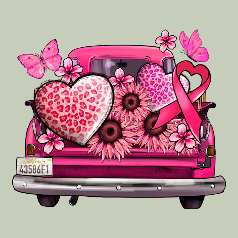Cancer Truck Back View Ladies Tee by NancyCooperArtShop | Teevron