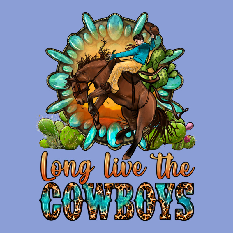 Long Live The Cowboys Long Sleeve Tee by OliviaCreatesArt | Teevron