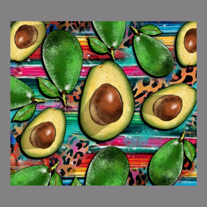 Avacado Heavyweight Hoodie by BarkalooDesign | Teevron