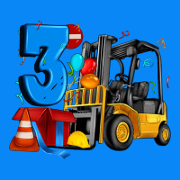 Forklift Birthday Three Zipper Hoodie | Teevron