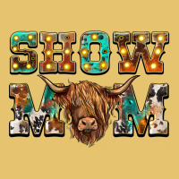 Show Mom Scottish Cattle Premium Sweatshirt | Teevron