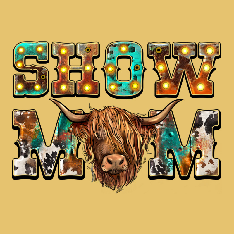Show Mom Scottish Cattle Premium Sweatshirt by BarkalooDesign | Teevron