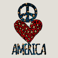 Peace Love America Heavy Core Tee | Teevron