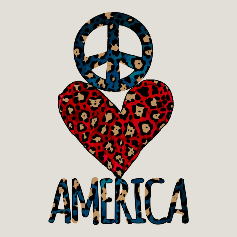 Peace Love America Heavy Core Tee by Bettercallsaul | Teevron