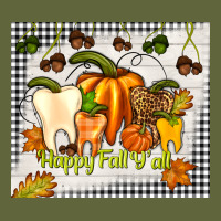 Happy Fall Y'all Teeth Classic Tee | Teevron