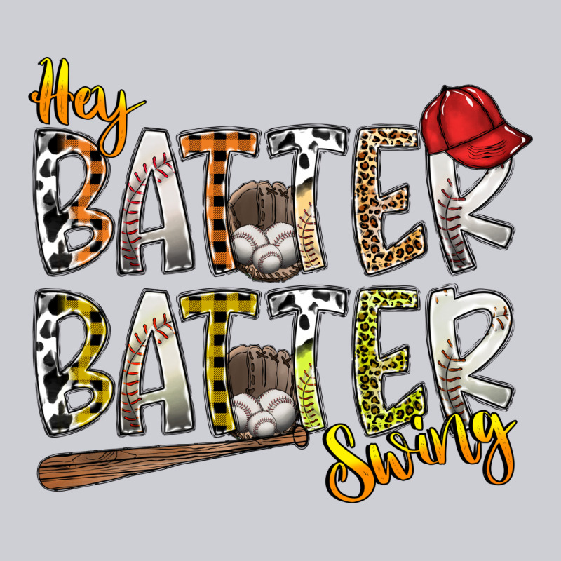 Hey Batter Batter Swing Heavyweight Sweatshirt by SublimationCraftShop | Teevron