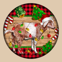 Nubian Goat Christmas Heavyweight Sweatshirt | Teevron