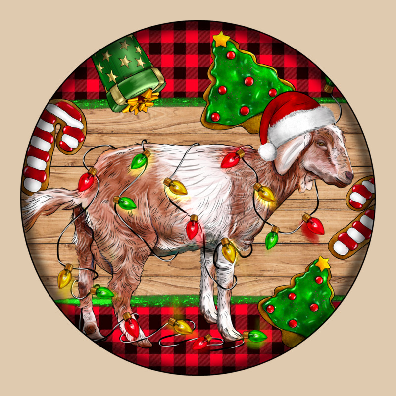 Nubian Goat Christmas Heavyweight Sweatshirt by LillyAllenDesigns | Teevron