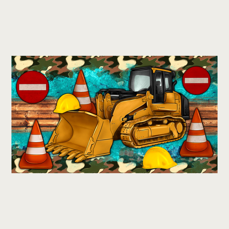Bulldozer Sippy Zipper Hoodie by Artiststas | Teevron