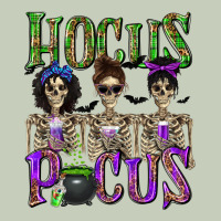 Hocus Pocus With Skeletons Ladies Tee | Teevron