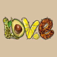 Love Avocado Heavyweight Hoodie | Teevron