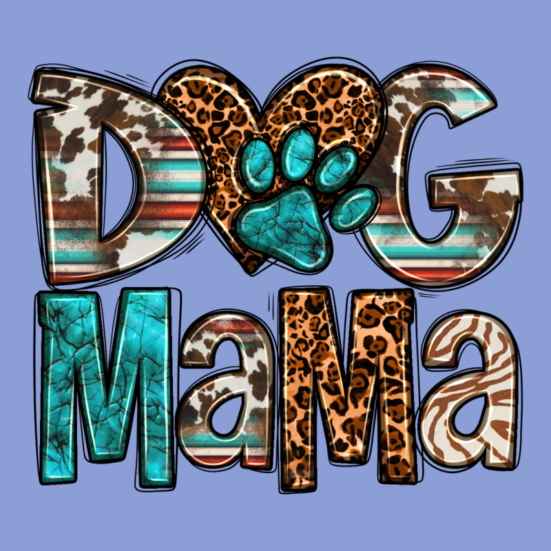 Dog Mama Long Sleeve Tee by OliviaCreatesArt | Teevron