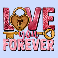 Love You Forever Valentine's Day Urban Heavy Tee | Teevron