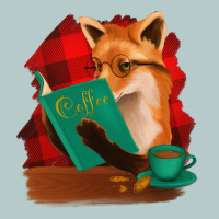 Fox With Coffee Heavy Core Tee | Teevron
