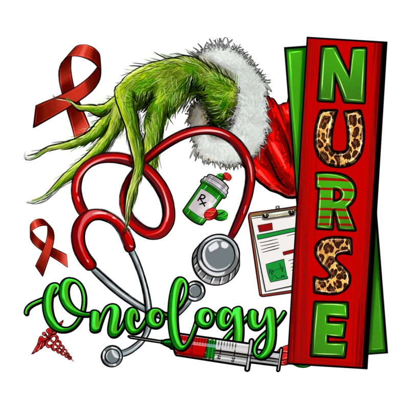 Christmas Character Nurse Ladies Tee by NancyCooperArtShop | Teevron
