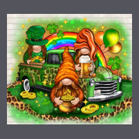St. Patrick's Day Gnomies With Truck Tumbler Vintage Hoodie | Teevron