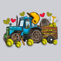 Softball Tractor Heavyweight Sweatshirt | Teevron