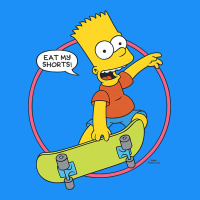 The Simpsons Bart Simpson Eat My Shorts Classic Tee | Teevron