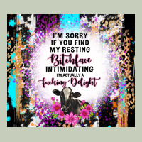 I'm Sorry If You Find My Resting Bitchface Intimid Classic Tee | Teevron
