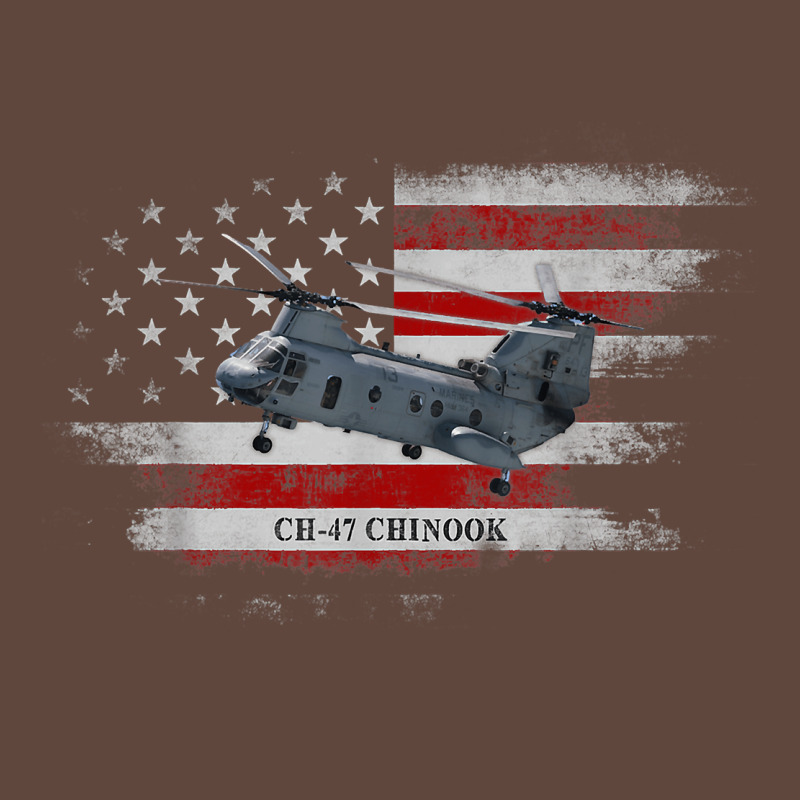 Ch-47 Chinook Helicopter Usa Flag Helicopter Pilot Gifts Classic Tee by longCreatives | Teevron