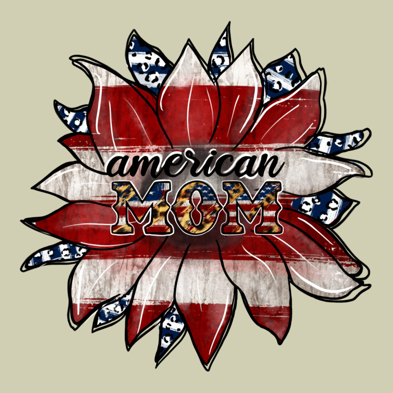 American Mom Heavy Core Tee by JahusDesignShop | Teevron