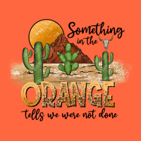 Something In The Orange Tells We Were Not Done Premium Hoodie | Teevron