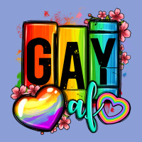 Gay Af Long Sleeve Tee | Teevron