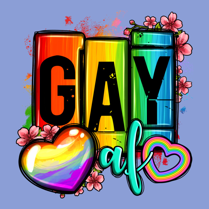 Gay Af Long Sleeve Tee by OliviaCreatesArt | Teevron