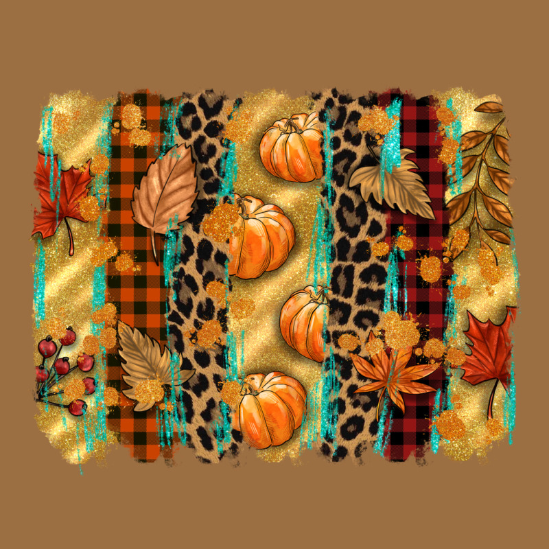Fall Brushstroke Vintage Tee by CowGirlArtShop | Teevron