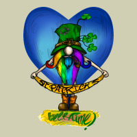 St Patricks Day Gnome Heavy Core Tee | Teevron
