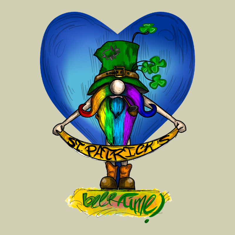 St Patricks Day Gnome Heavy Core Tee by Bettercallsaul | Teevron