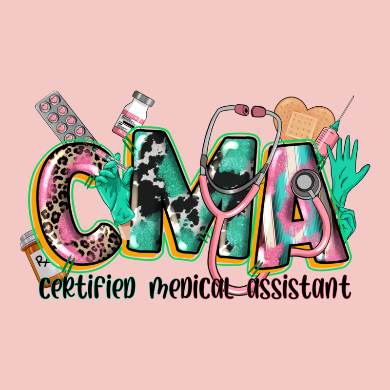 Certified Medical Assistant Urban Heavy Tee by CowGirlArtShop | Teevron