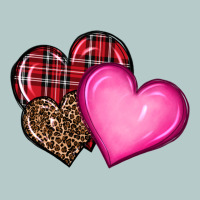 Valentine's Day Hearts Heavy Core Tee | Teevron