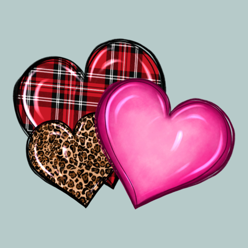 Valentine's Day Hearts Heavy Core Tee by RanaPortraitStore | Teevron