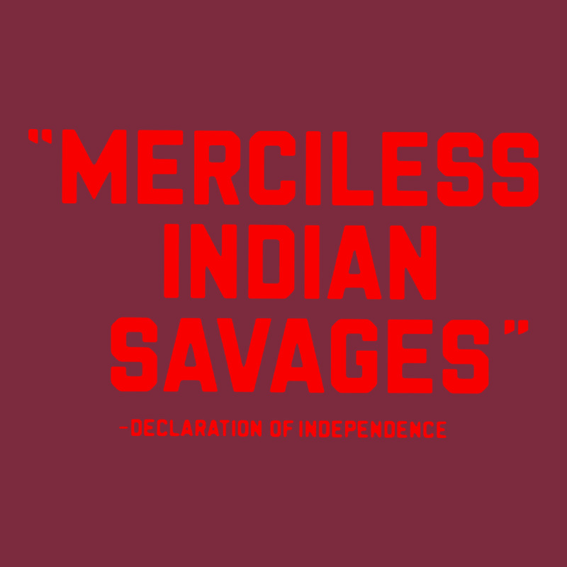 Merciless Indian Savages Premium Hoodie by longCreatives | Teevron