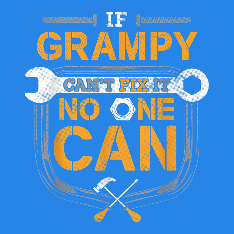 Mens Grampy Funny Handyman Fix It Fathers Day Gift Premium Hoodie by longCreatives | Teevron