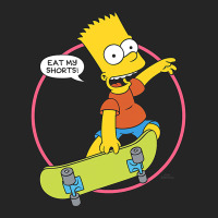 The Simpsons Bart Simpson Eat My Shorts Premium Hoodie | Teevron